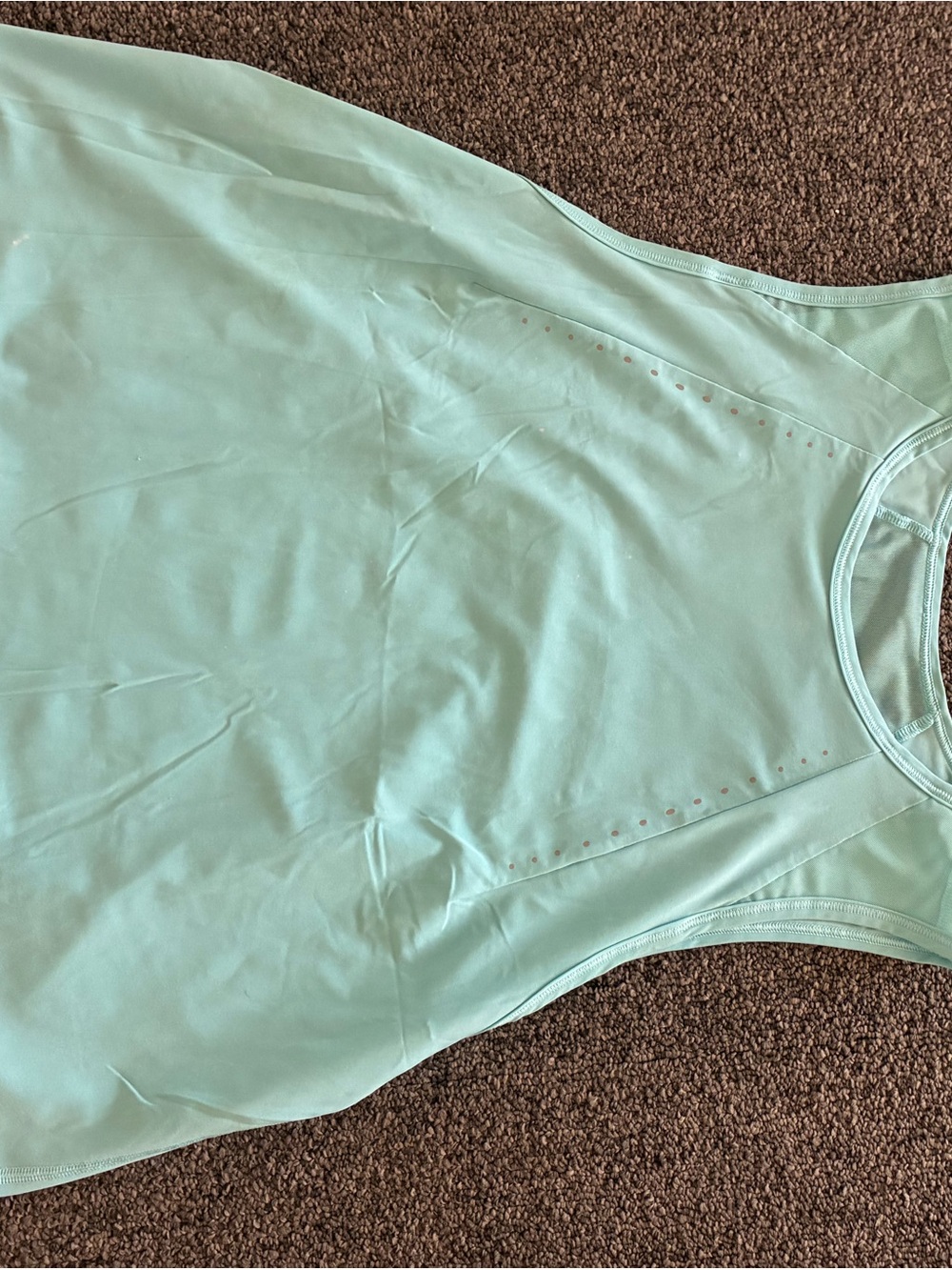 Lululemon Women’s Mint Athletic Tank Top